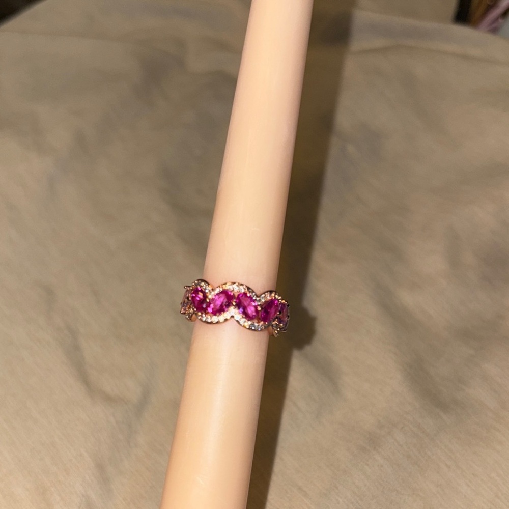 Pink Gemstone Ring
